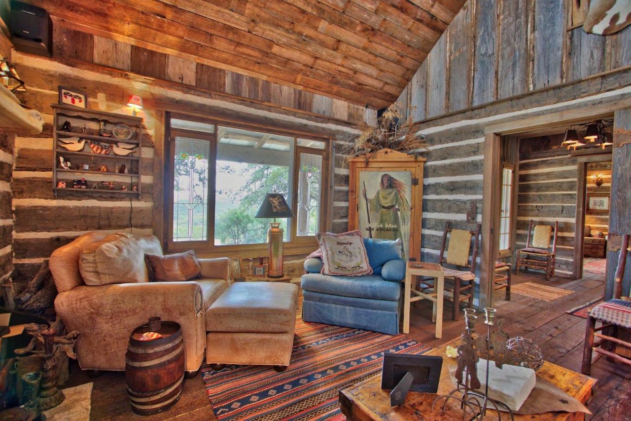 Log Cabin At Old Glory Ranch วิมเบอร์ลีย์ ภายนอก รูปภาพ