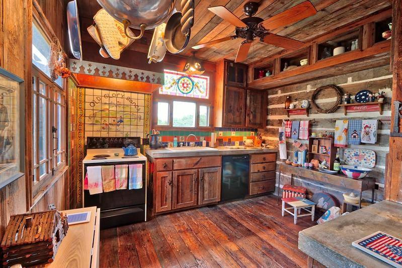Log Cabin At Old Glory Ranch วิมเบอร์ลีย์ ภายนอก รูปภาพ