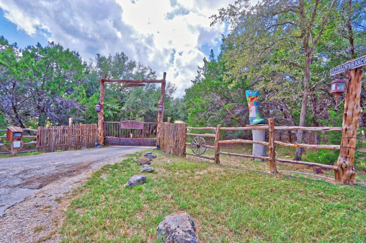 Log Cabin At Old Glory Ranch วิมเบอร์ลีย์ ภายนอก รูปภาพ