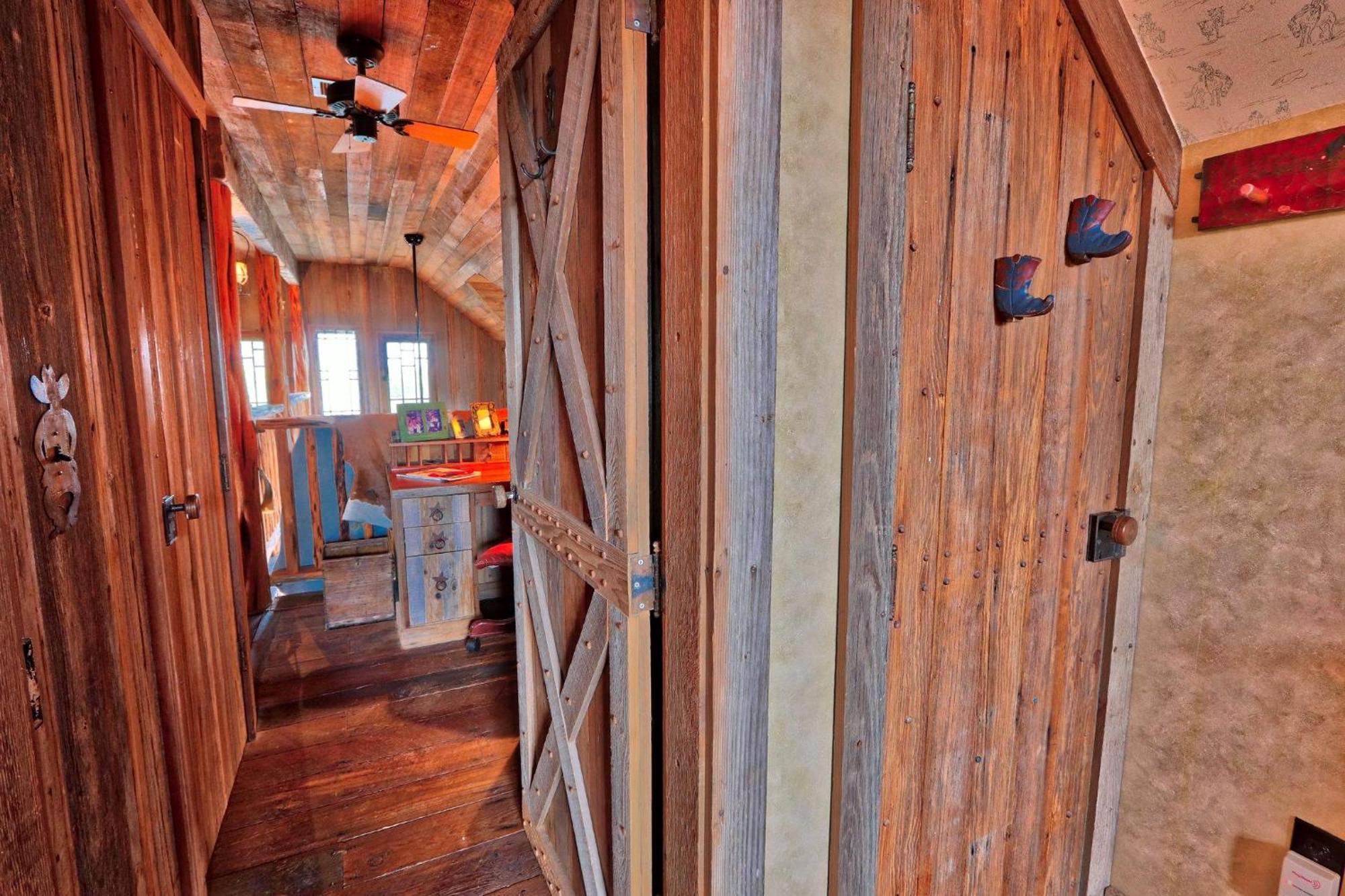 Log Cabin At Old Glory Ranch วิมเบอร์ลีย์ ภายนอก รูปภาพ