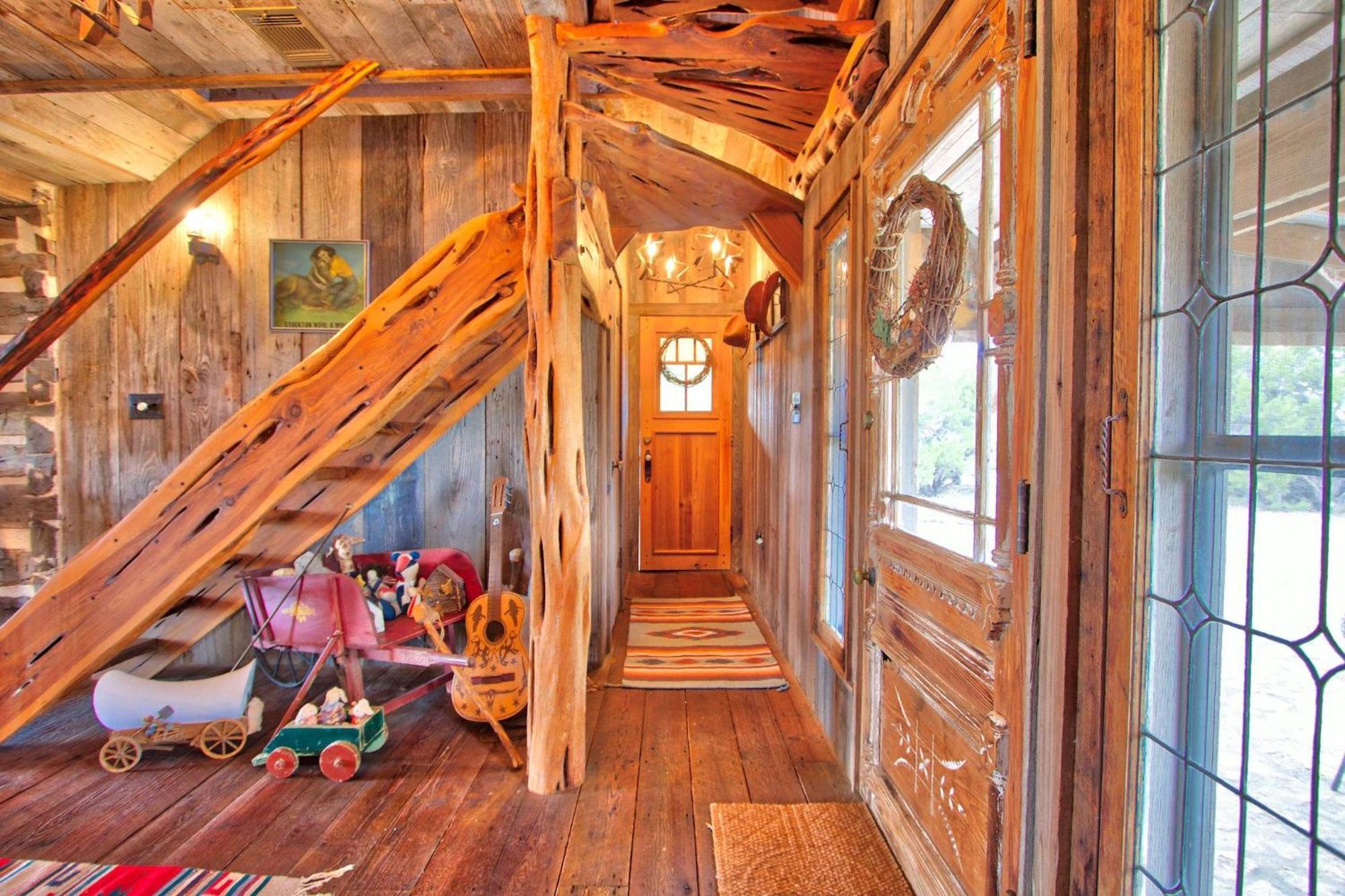 Log Cabin At Old Glory Ranch วิมเบอร์ลีย์ ภายนอก รูปภาพ