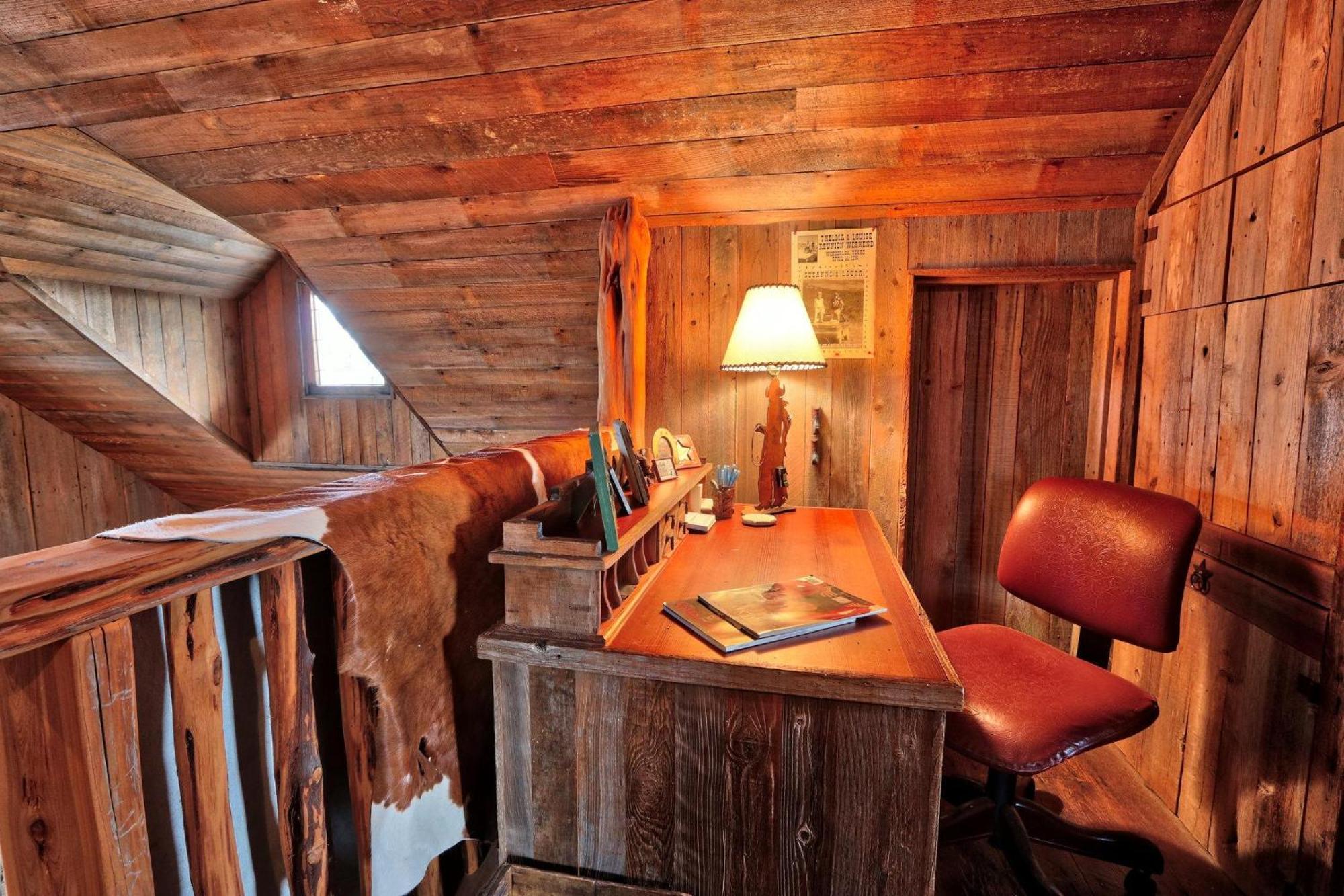 Log Cabin At Old Glory Ranch วิมเบอร์ลีย์ ภายนอก รูปภาพ