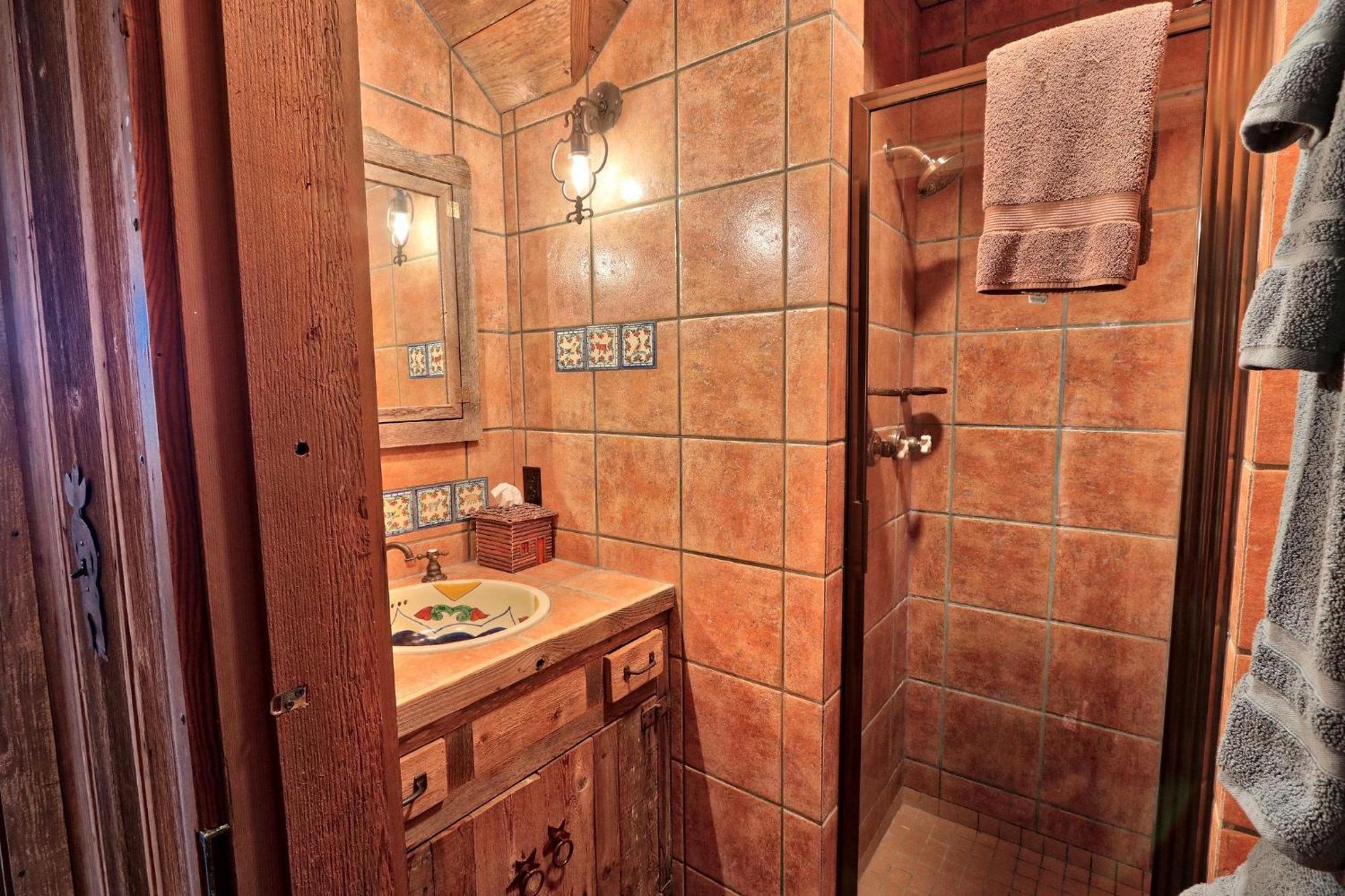 Log Cabin At Old Glory Ranch วิมเบอร์ลีย์ ภายนอก รูปภาพ
