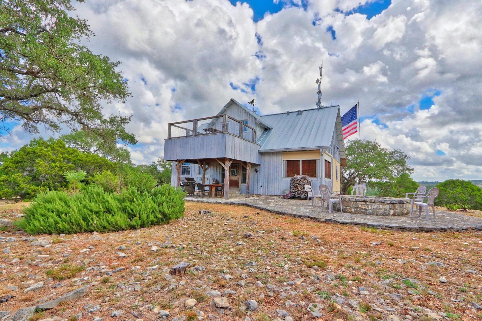 Log Cabin At Old Glory Ranch วิมเบอร์ลีย์ ภายนอก รูปภาพ