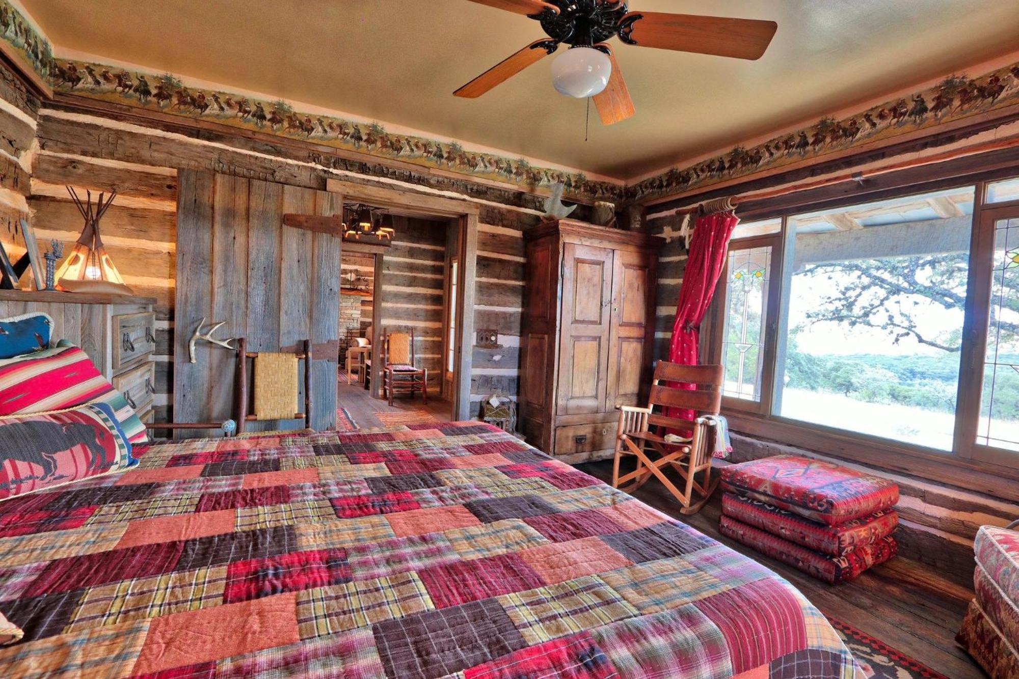 Log Cabin At Old Glory Ranch วิมเบอร์ลีย์ ภายนอก รูปภาพ