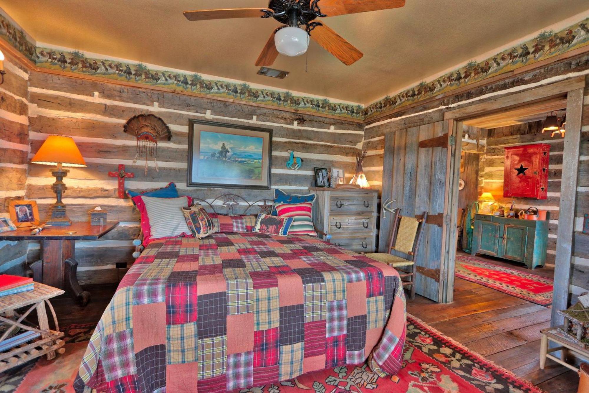 Log Cabin At Old Glory Ranch วิมเบอร์ลีย์ ภายนอก รูปภาพ