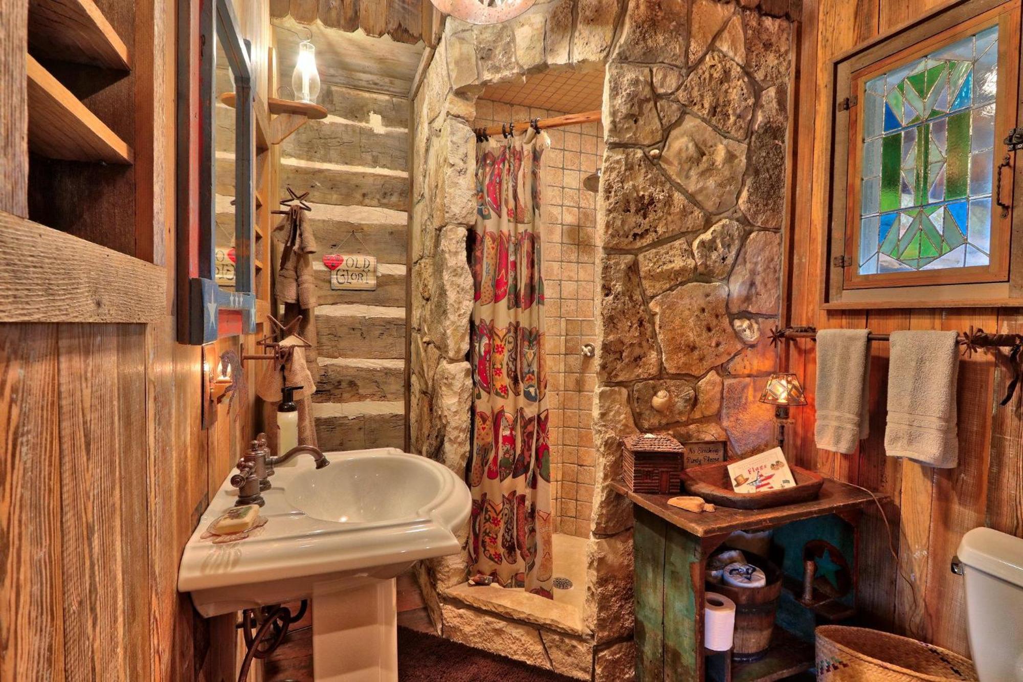 Log Cabin At Old Glory Ranch วิมเบอร์ลีย์ ภายนอก รูปภาพ