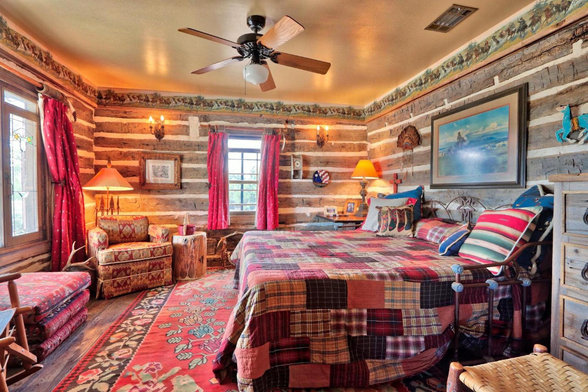 Log Cabin At Old Glory Ranch วิมเบอร์ลีย์ ภายนอก รูปภาพ
