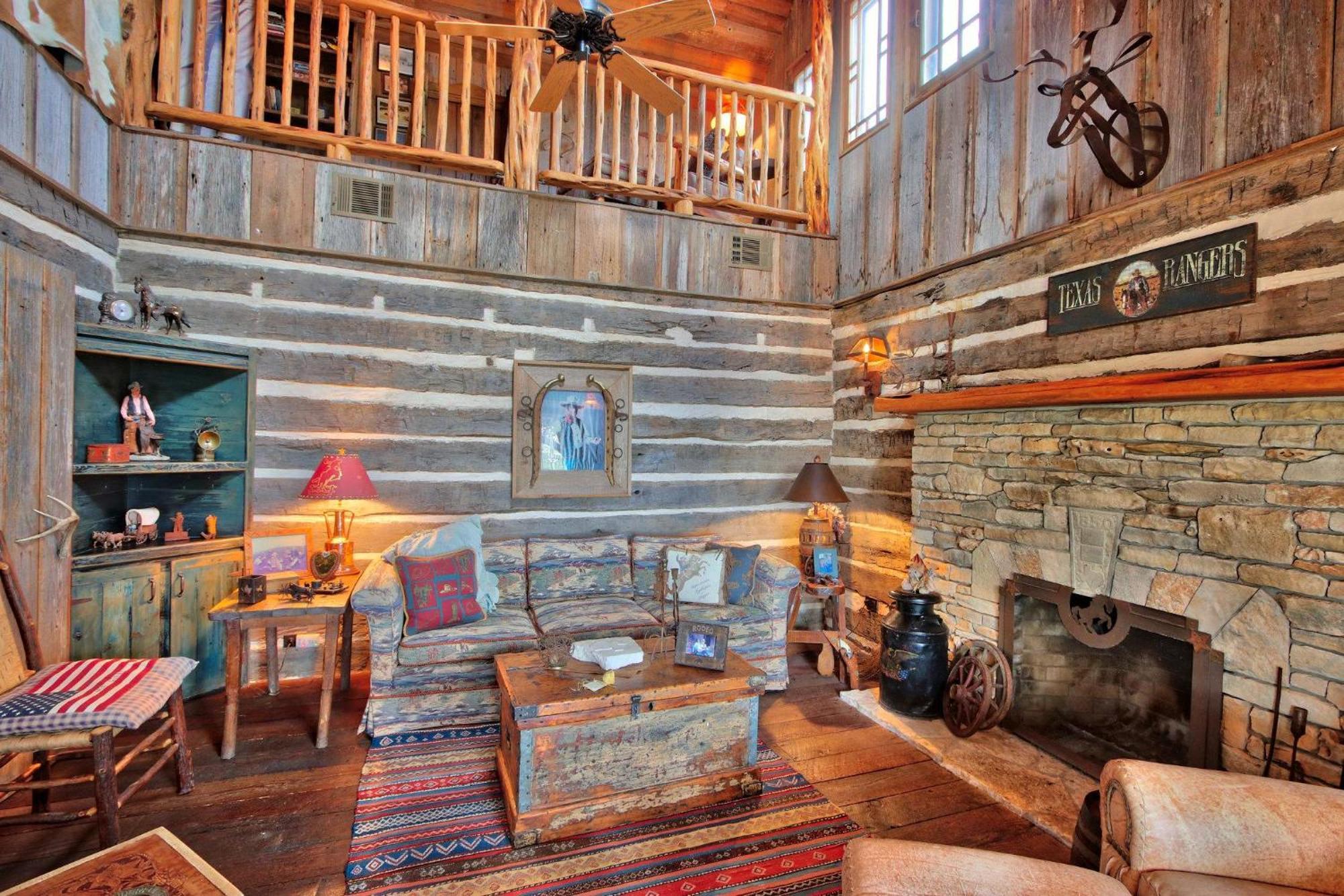 Log Cabin At Old Glory Ranch วิมเบอร์ลีย์ ภายนอก รูปภาพ