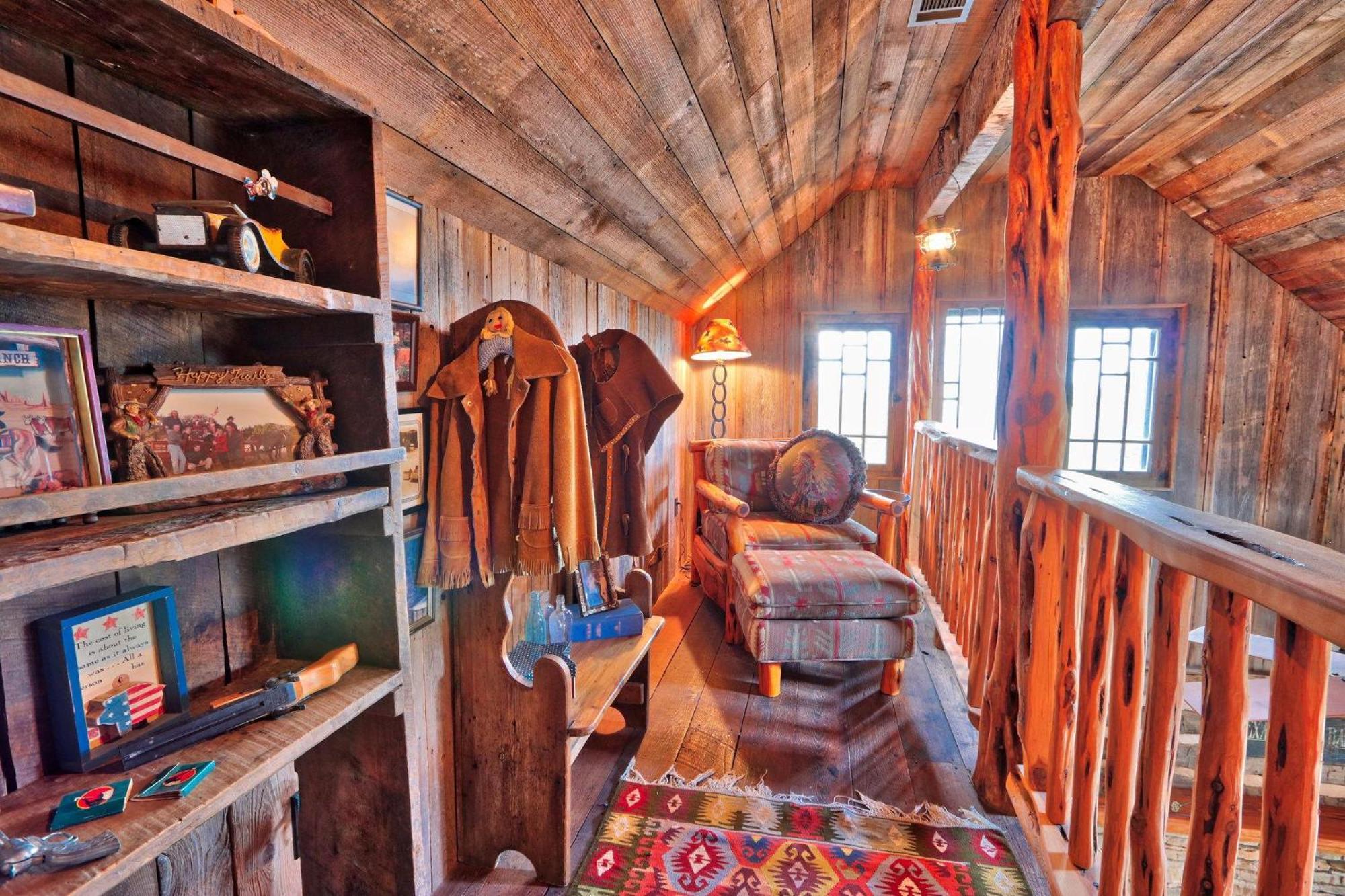 Log Cabin At Old Glory Ranch วิมเบอร์ลีย์ ภายนอก รูปภาพ