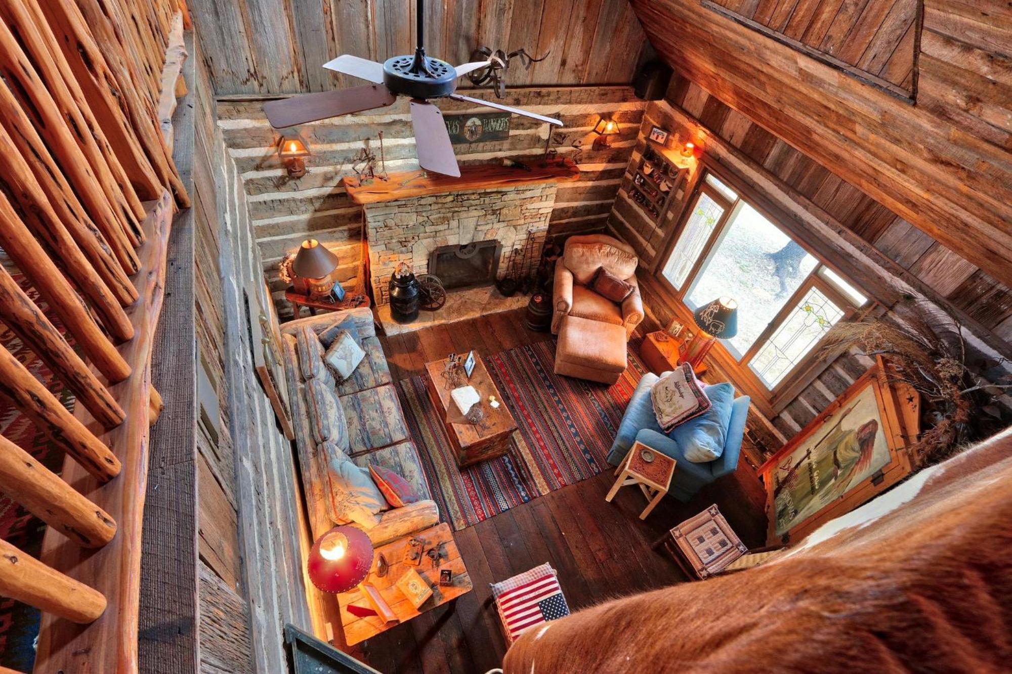 Log Cabin At Old Glory Ranch วิมเบอร์ลีย์ ภายนอก รูปภาพ