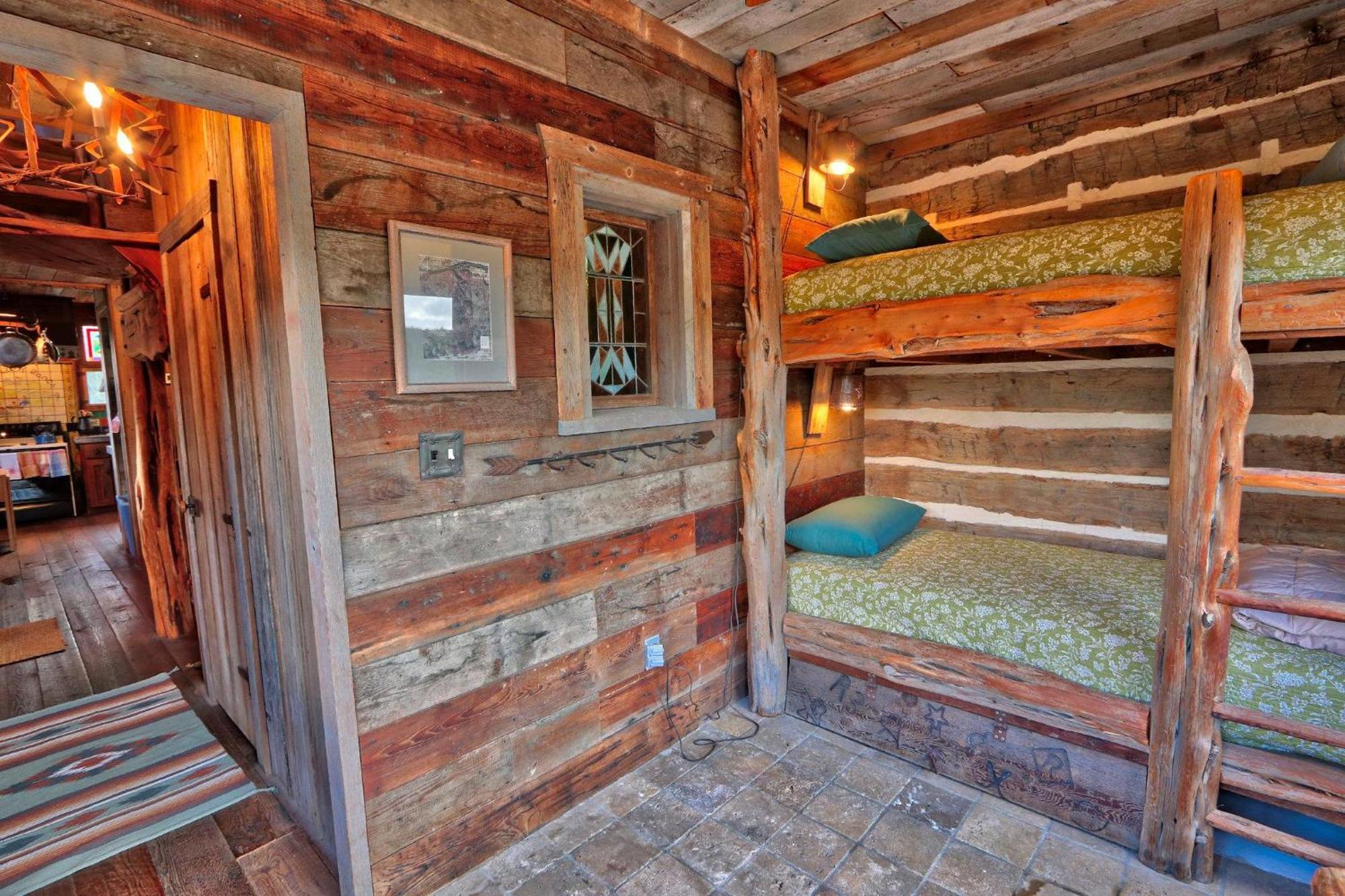 Log Cabin At Old Glory Ranch วิมเบอร์ลีย์ ภายนอก รูปภาพ