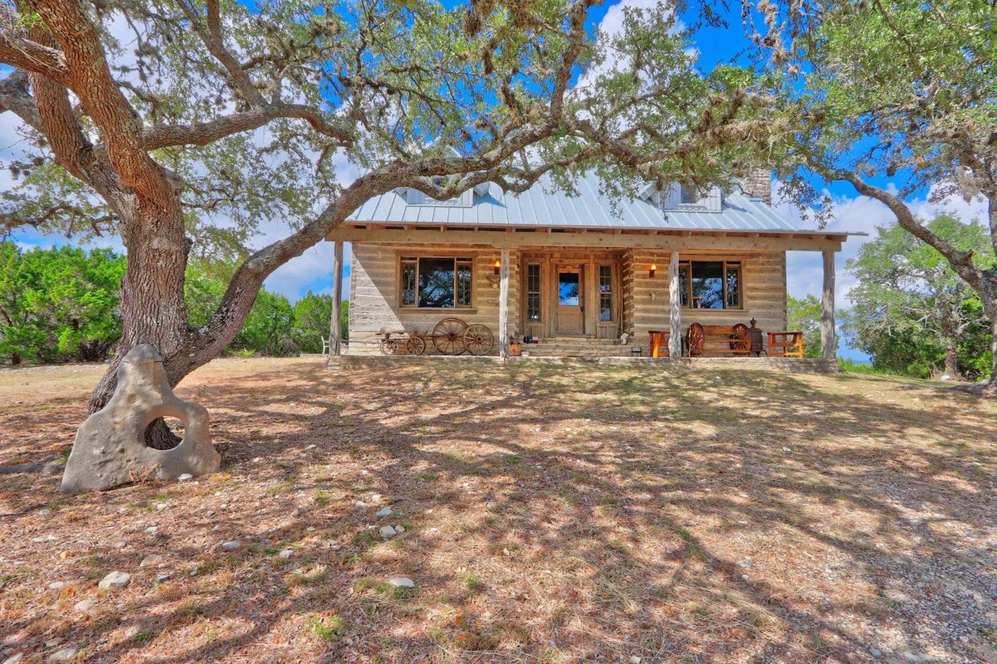 Log Cabin At Old Glory Ranch วิมเบอร์ลีย์ ภายนอก รูปภาพ