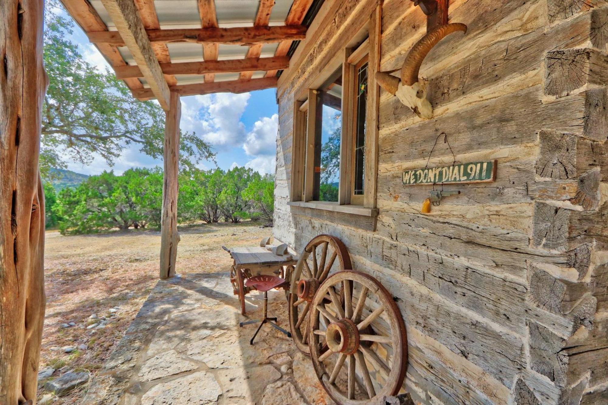 Log Cabin At Old Glory Ranch วิมเบอร์ลีย์ ภายนอก รูปภาพ