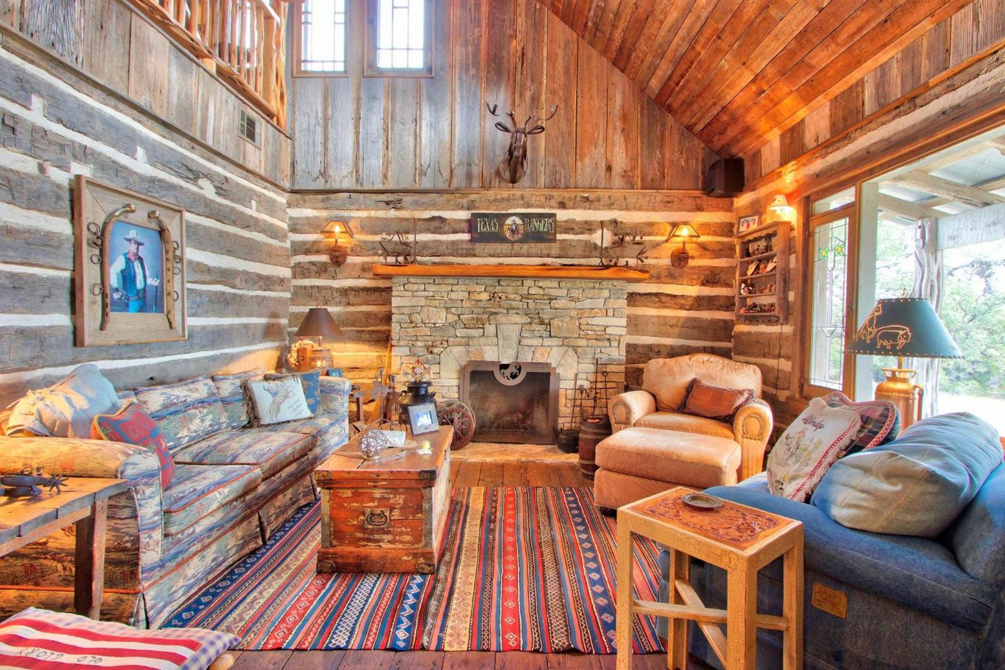 Log Cabin At Old Glory Ranch วิมเบอร์ลีย์ ภายนอก รูปภาพ