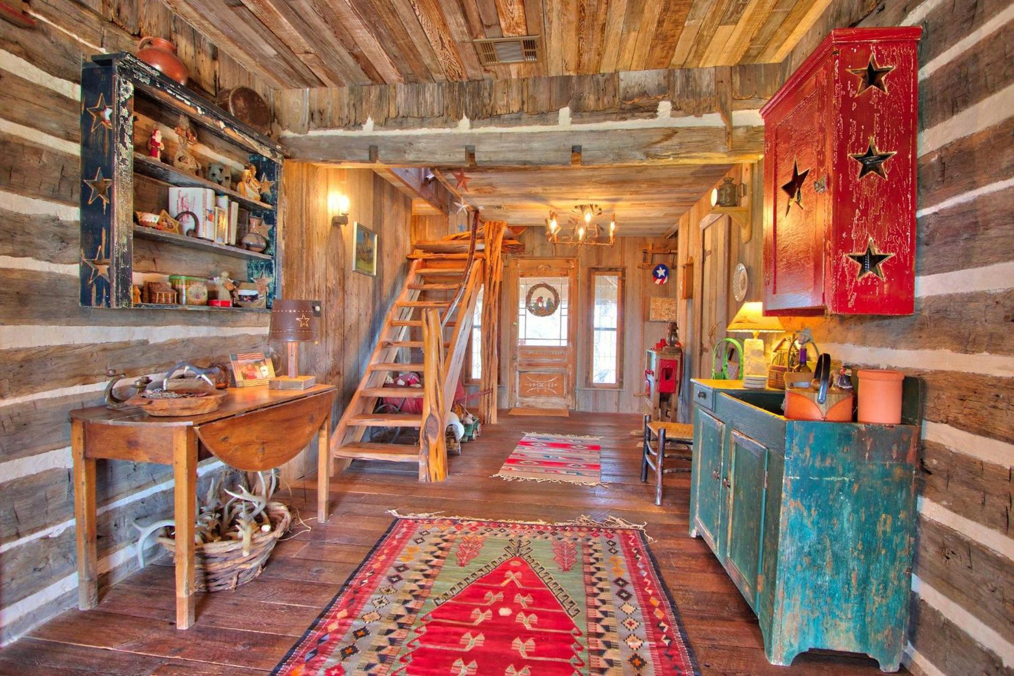 Log Cabin At Old Glory Ranch วิมเบอร์ลีย์ ภายนอก รูปภาพ