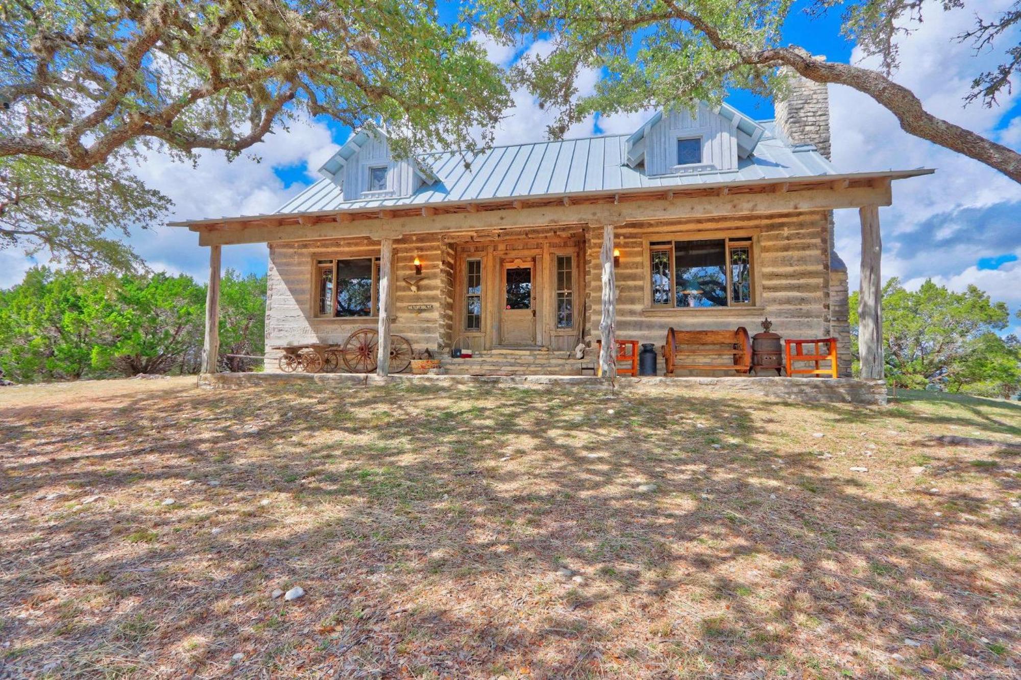 Log Cabin At Old Glory Ranch วิมเบอร์ลีย์ ภายนอก รูปภาพ