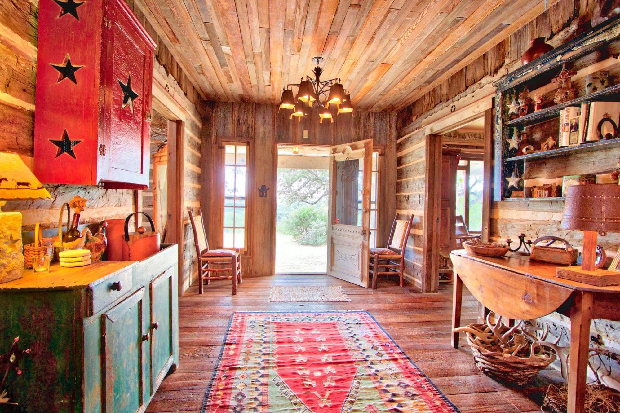 Log Cabin At Old Glory Ranch วิมเบอร์ลีย์ ภายนอก รูปภาพ
