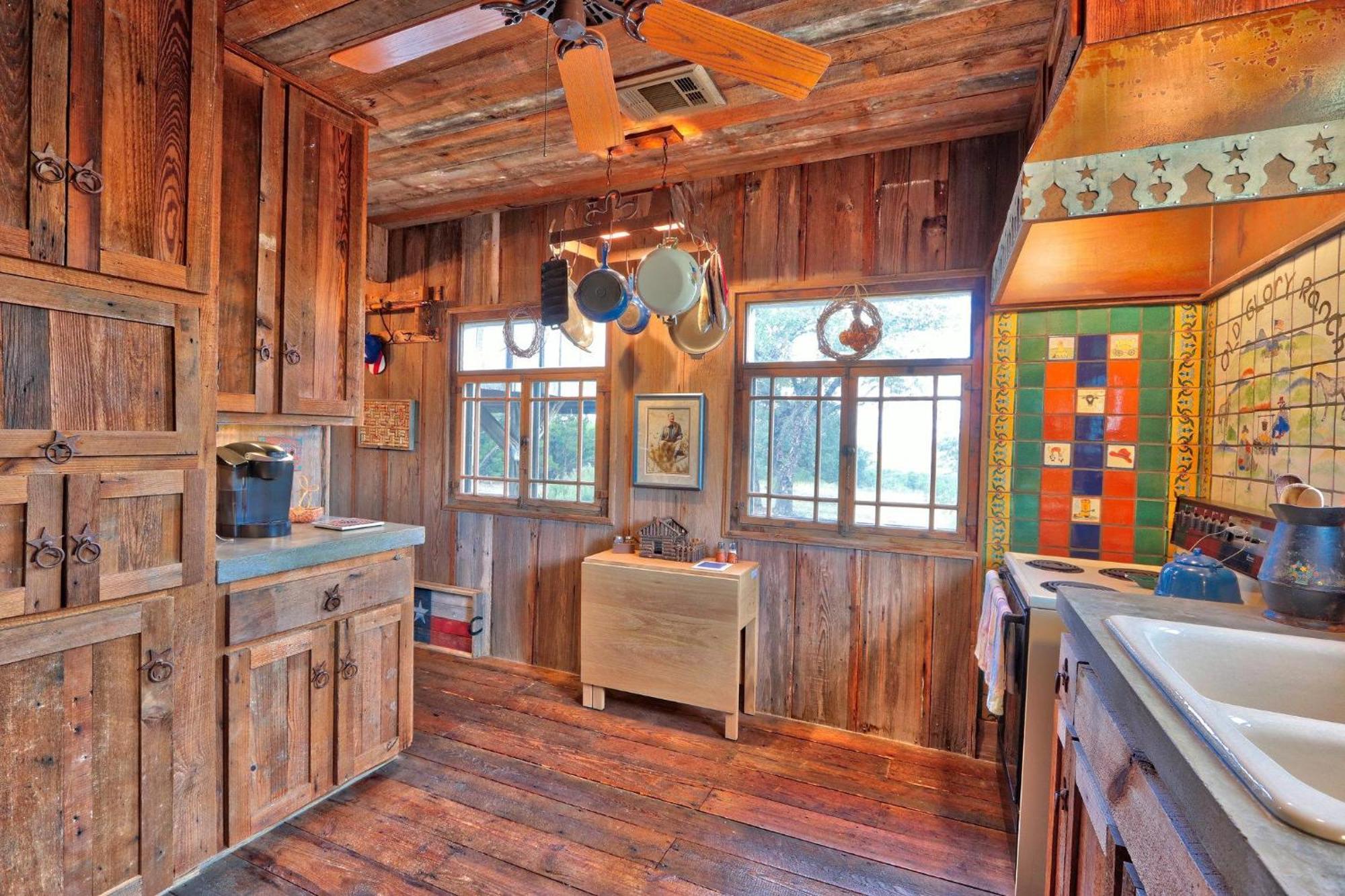 Log Cabin At Old Glory Ranch วิมเบอร์ลีย์ ภายนอก รูปภาพ