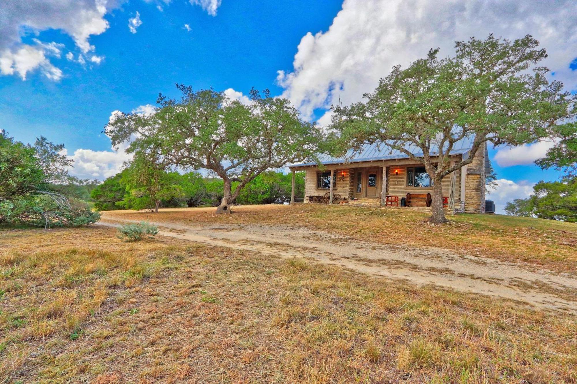 Log Cabin At Old Glory Ranch วิมเบอร์ลีย์ ภายนอก รูปภาพ